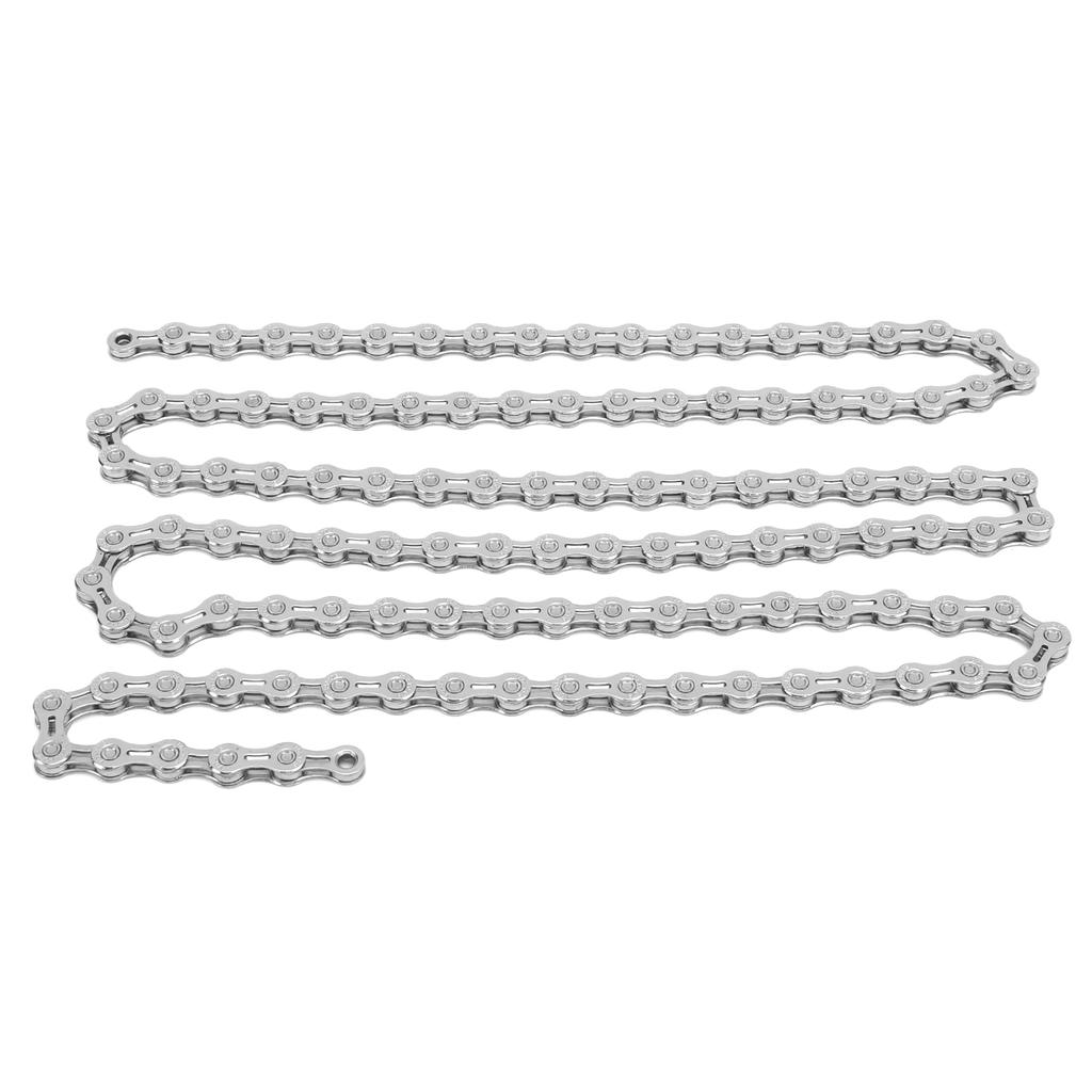 VG Sports 11 Speed Bike Chain Lightweight Half Hollow 1/2x11/128 Inch 116 Links Bicycle Chain for Mountain Bike