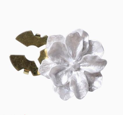 

Versatile, luxurious flat-top and round-top rhinestone-decorated buckles, card caps, and buttons in . One Size