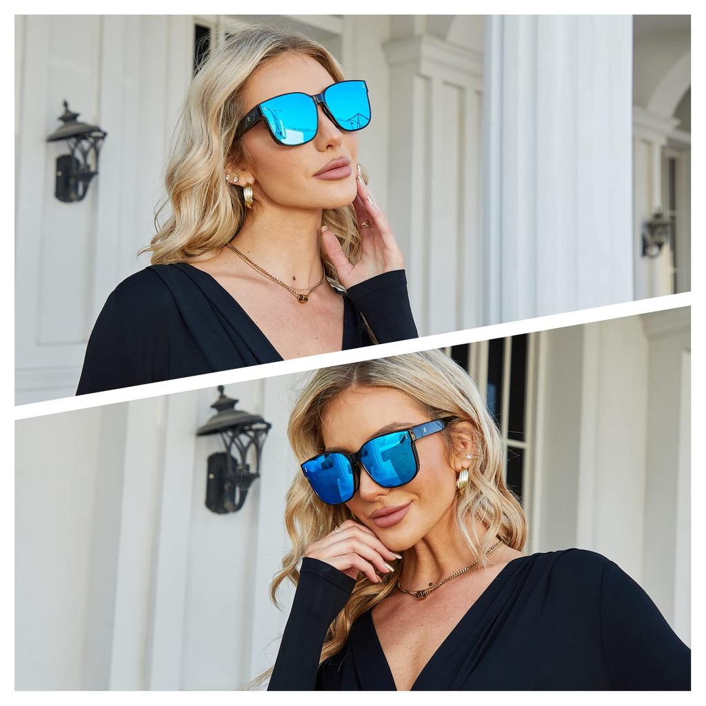 That Can Be Hung Over Polarized Large UV for Both Men and for Large 8961 [DUCO] Over-sunglasses Glasses, Sunglasses, Lenses, Size, UV400, Protection,