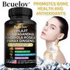 Capsule Bcuelov 15250mg contenenti Solanum Ubriaco Sudafricano Rhodiola Ginseng per Migliorare l'Energia 120 capsule