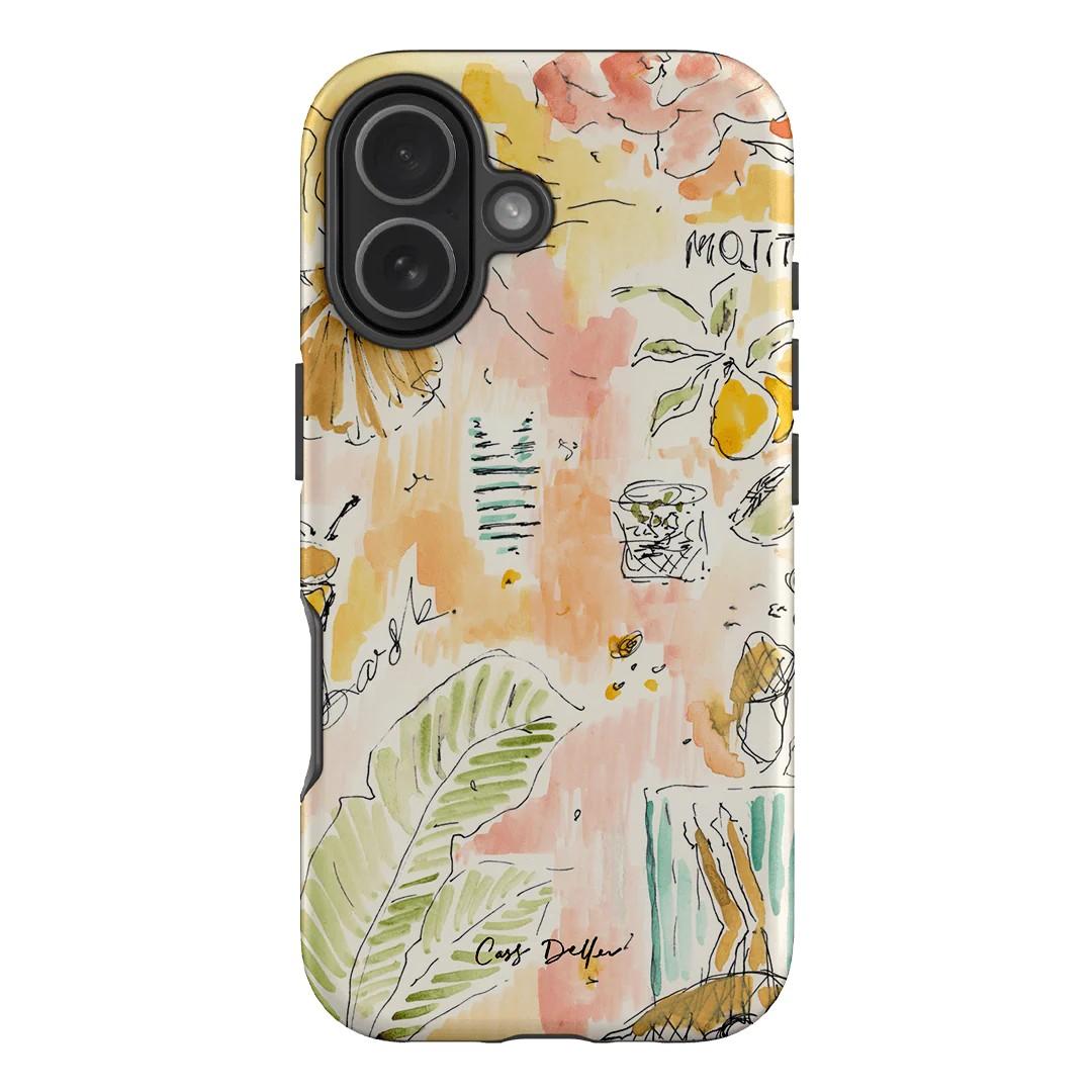 

Clmj Spicy Marg Phone Case For IPhone 17 16e 16 15 14 13 12 11 X XS XR XSMAX 7 8 Air Pro Max Plus Luxury Double-layer Back Cover iPhone 11