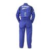 Yamaha Motor (Yamaha) YAMAHA RACING Mechanic Suit, Long Sleeve, YR8001, Blue, XL, 90792-Y187X