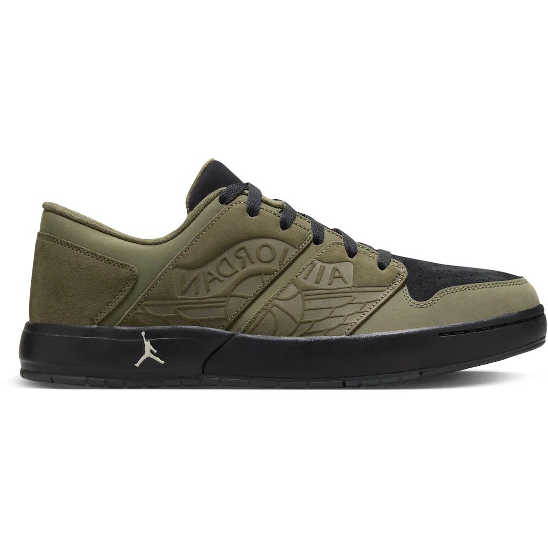 

Sneaker Jordan Nu Retro 1 Low Medium Olive Black(DV5141-200) 45