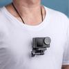 Action Camera Chest Mount First Person View Multi Angle Adjustment Stable Portable Convenient for Action 3 2