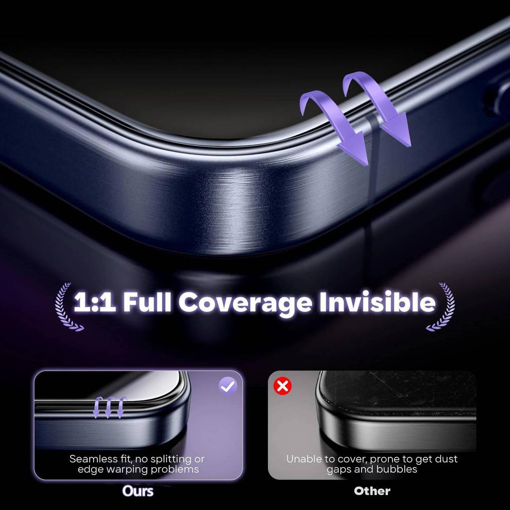 1-4 Stück Displayschutzfolie 17 Max Air 17Pro 9H Gehärtet Für Iphone 11 12 13 14 15 16 Pro 14Plus Glas