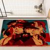 Adventure Anime Jojo Bizarre Adventure Bathroom Mat Kids Room Bedroom Decoration Balcony Anti-Slip Doormat Living Room Welcome