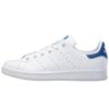Originals STAN SMITH J Comfortable Breathable Low Top Skateboard Shoes White Blue Tail S74778