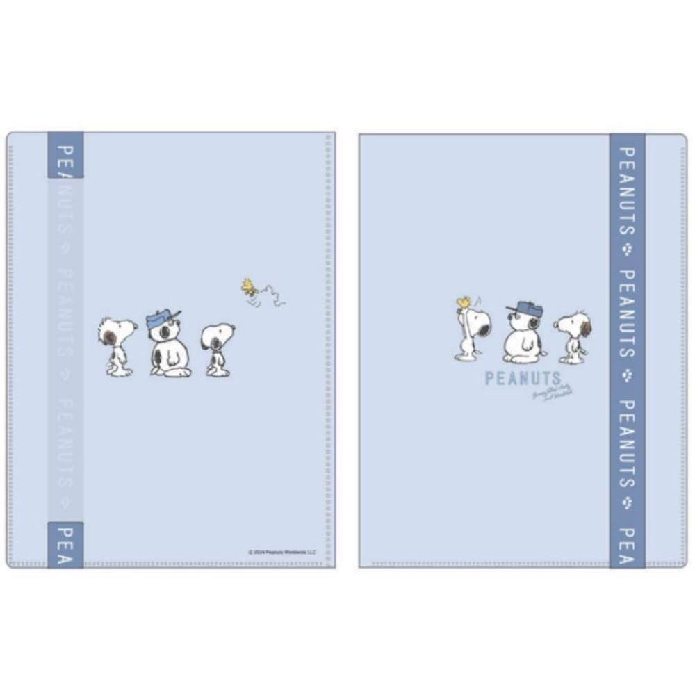 

Tsuji Logo Belt Clear File and 4720-585 [SNOOPY] 6+1 [Brothers Woodstock] [Peanuts] [Snoopy] [Case] [Cover] [File Holder] [Organization] [Storage]