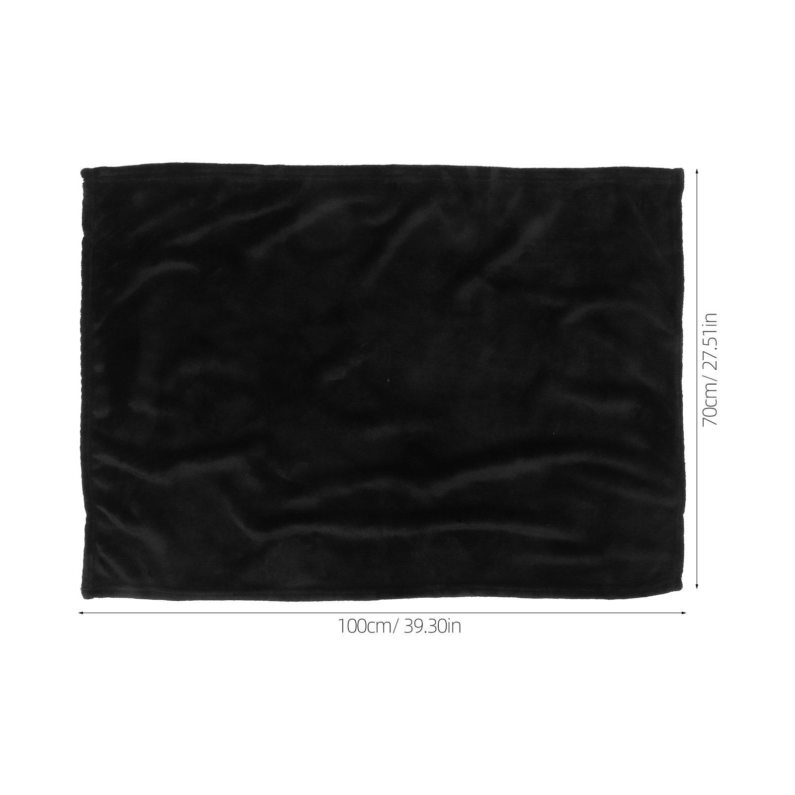 Flannel Fleece Blanket Solid Thick Soft Warm Blanket Throw Sheet Couch Bed Bedding Flannel Blacnket Fleece Blankets чёрный