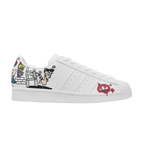 

adidas Superstar White Comic GW5782 Men s Shoes EU 43 білий