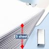 Metal Labor-Saving Stapler 360-degree Rotating Paper Stapling Machine Desktop Stapler  School