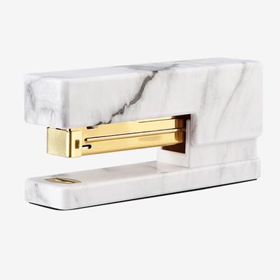 Never Marble Printing Manual Stapler Fashion Gold Office Never Marble Printing Manual Stapler Fashion Gold Office Accessories Trend Stationery