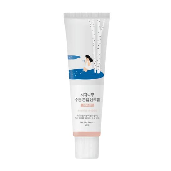 

Round Lab Birch Juice Tone-Up Sun Cream SPF50+ PA++++ (50g) – Brightening & Moisturizing Korean Sunscreen
