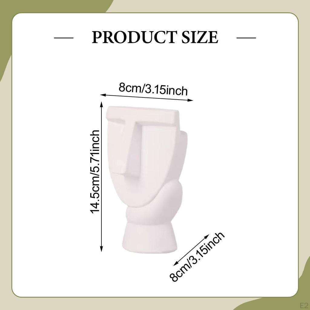 Face Eyeglass Holder Eye Glasses Creative Spectacle Display Rack Eyeglasses Stand for Dresser