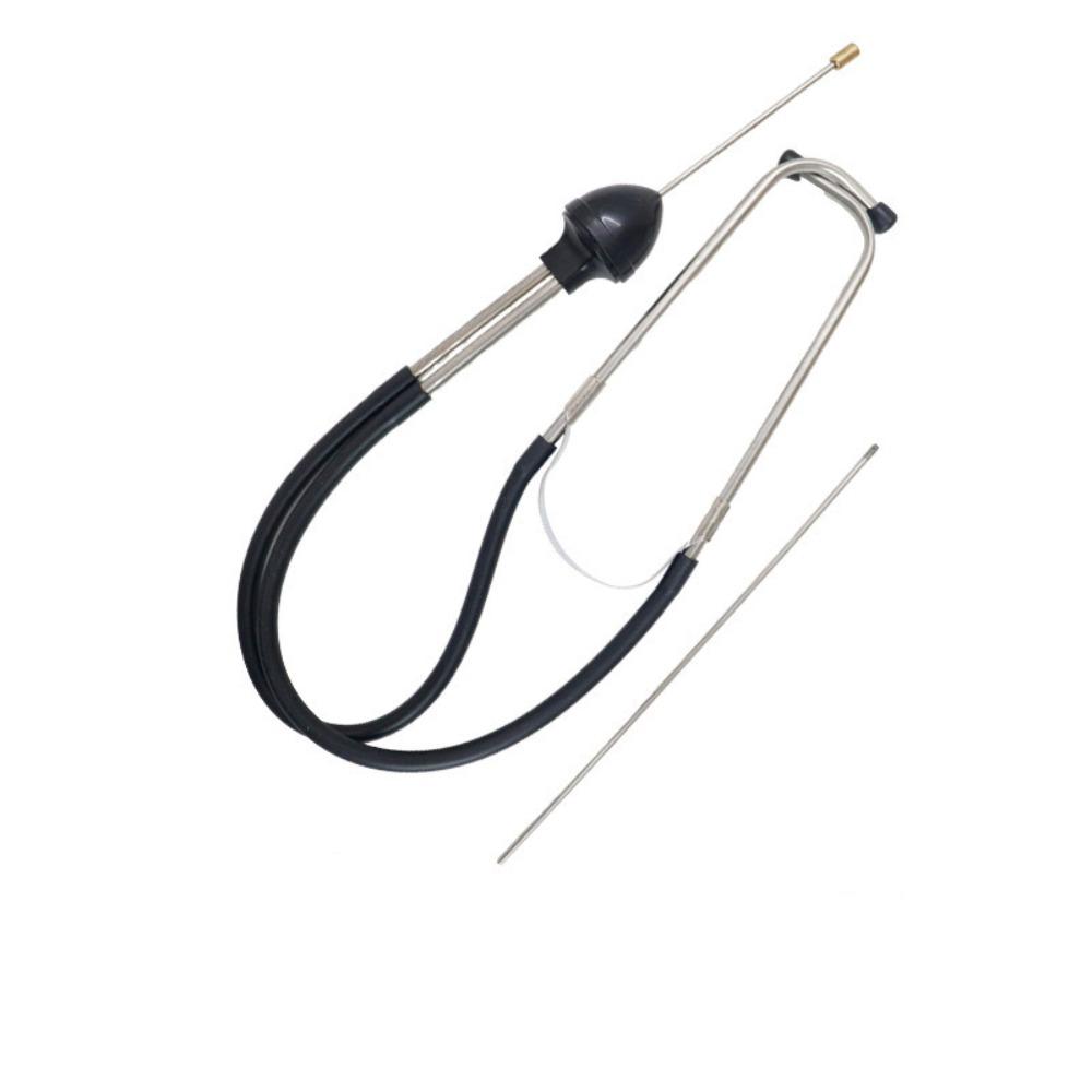 Professional Mechanics Stethoscope Stainless Steel Automotive Engine Hearing Tool  Car Engine