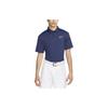 Polo Shirts Men's Blue Pointed Collar Moderate Other DV7528-410
