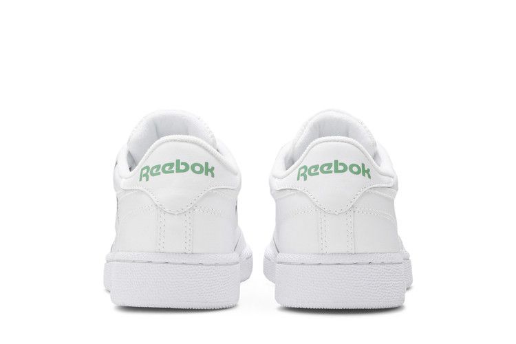Reebok Club C 85 'White Green' Men's Sneakers