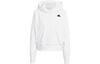 Z.N.E. Woven Full Zip Hoodie Jackets & Coats Women's White IN9483