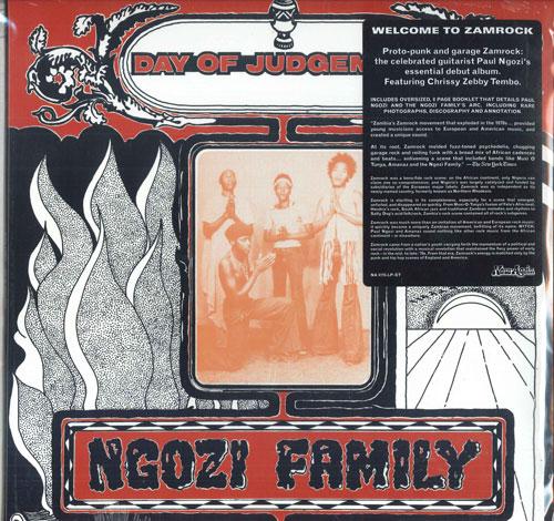 

LP Record NGOZI FAMILY Day Of Judgement NA5115LP NOWAGAIN RECO Non Japan Rock
