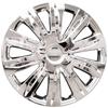 13/14/15/16 Inch Mirror Electroplated Chrome Steel Wheel Hub Covers Rim Protector Tire Skin for Toyota Vios Yaris L for VW Bora