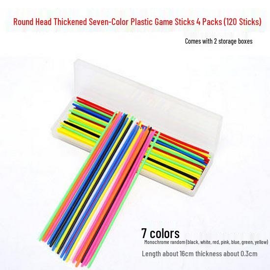 Colorful Pick-Up Sticks: 80s Nostalgic Interactive Educational Game for Kids and Parents