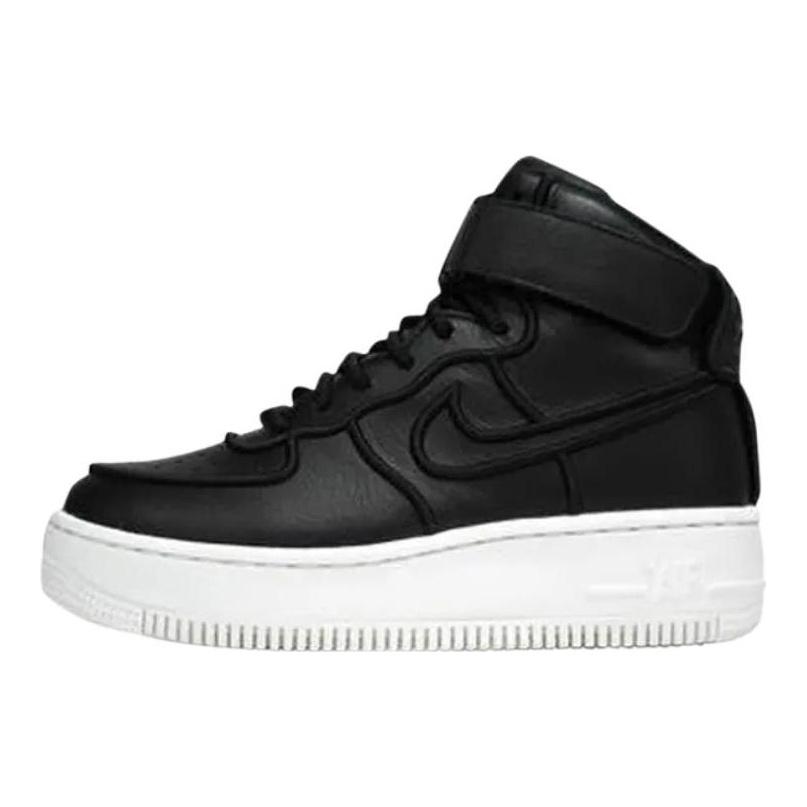Nike Air Force 1 High Top Skateboard Shoes Women's Black 881096-001