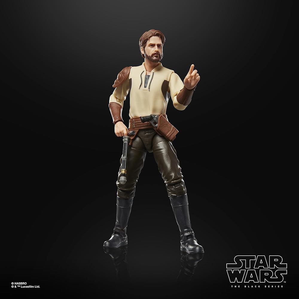 Hasbro Star Wars Black Series Gaming Greats Kyle Katarn Premium Action Figure 15cm