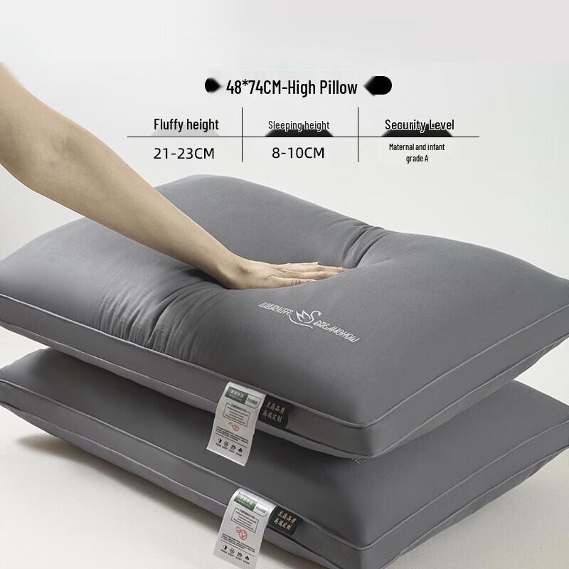 Подушка для поддержки шеи из волокна мидий (2-Pack)