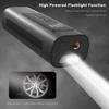 Portable Air Compressor Electric Car Pump Automatic MotorcyclesTire Inflator Digital Pressure Gauge Detect with LED Lamp