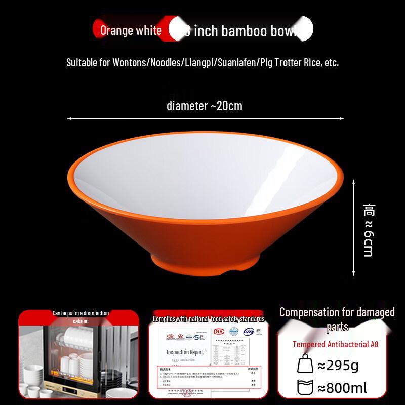 Japanese Style Melamine Douli Bowl
