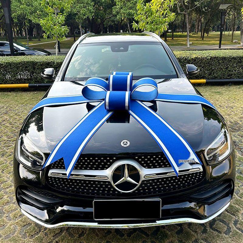 

Украшение для церемонии вручения автомобиля с большим бантом Requires Assembly