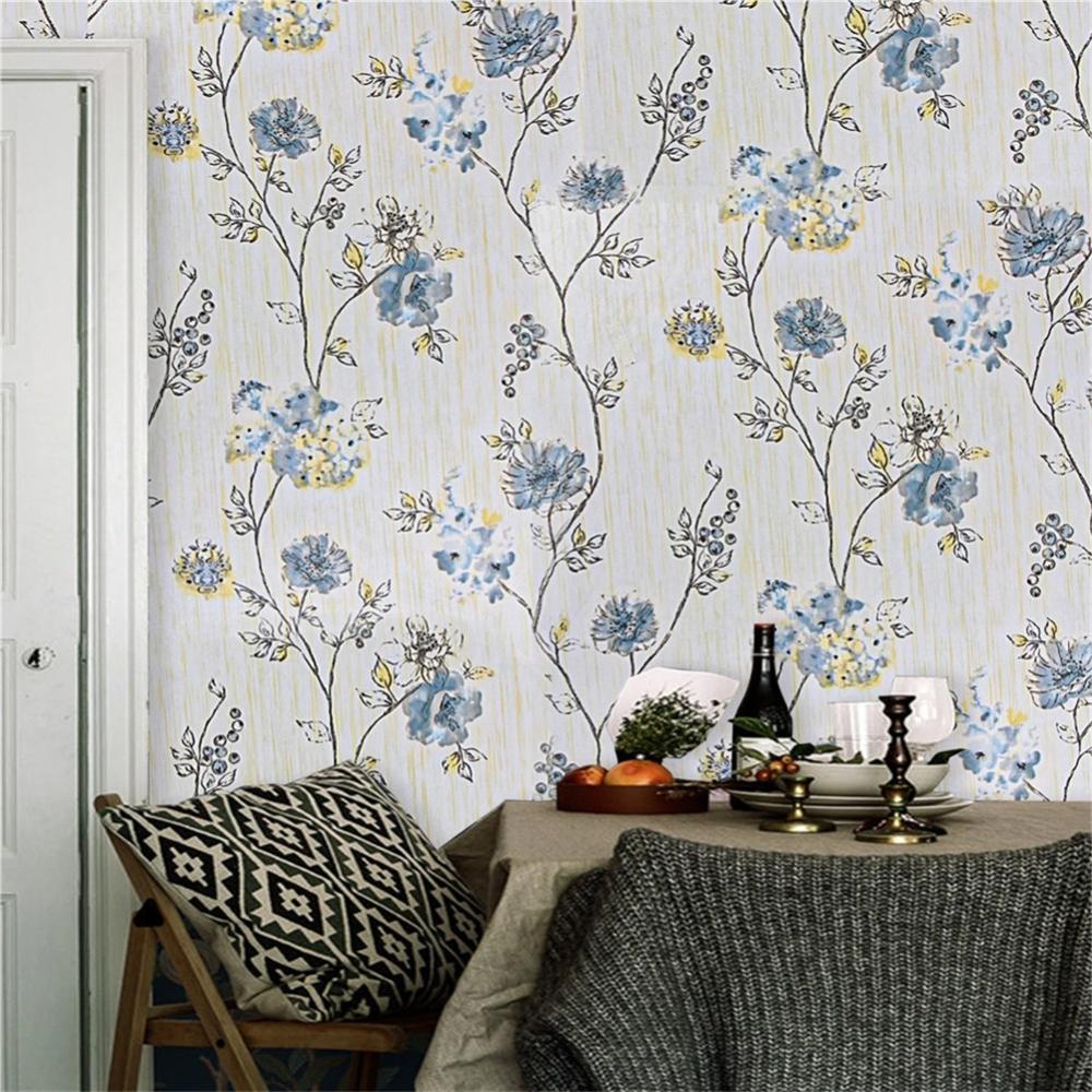 8m Vinyl Green Leaf Peel and Stick Wallpaper Self Adhesive Contact Paper Removable Waterproof Wallpaper for Furniture Renovation