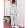 Autumn Winter Women's 2 Piece Hoodie Set, Casual Sportswear with Jogger Pants and Pullover Hoodie, Street Style Lounge Wear for Daily Outfits