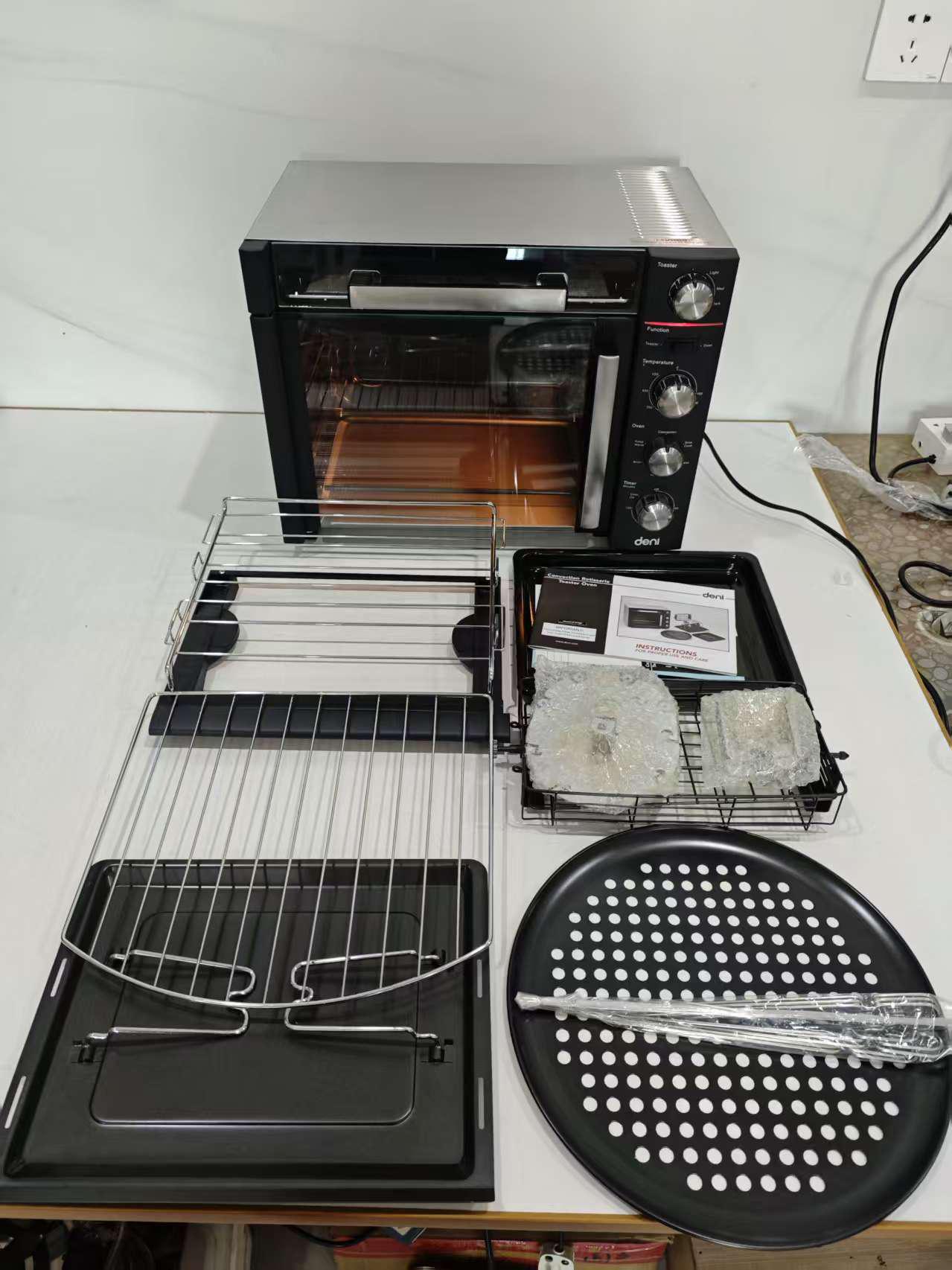 

Циклонная аэрофритюрница-духовка 110 В, стандартная вилка США, Тайвань - Электрическая духовка большой емкости