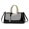 Borsa a Tote in PU con Tasca per Carte per Donne Urbane Casual Quotidiane