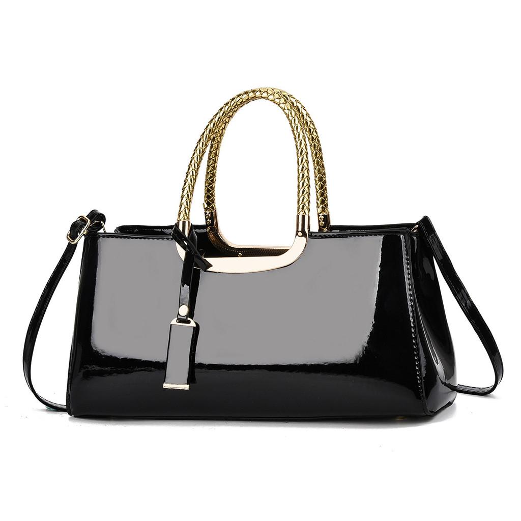 Borsa a Tote in PU con Tasca per Carte per Donne Urbane Casual Quotidiane