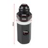 AN6 AN8 AN10 Aluminum Male Fuel Cell Tank Roll Over Exhaust One-way Valve Fuel Vent Valve Joint Black TF-1132