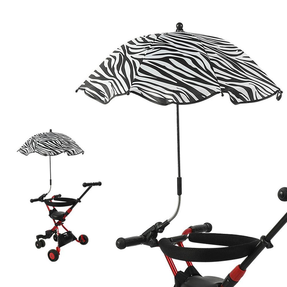 Baby Stroller Sun Shade Umbrella Adjustable Direction Stroller Accessories for Friend Family Neighbors Gift