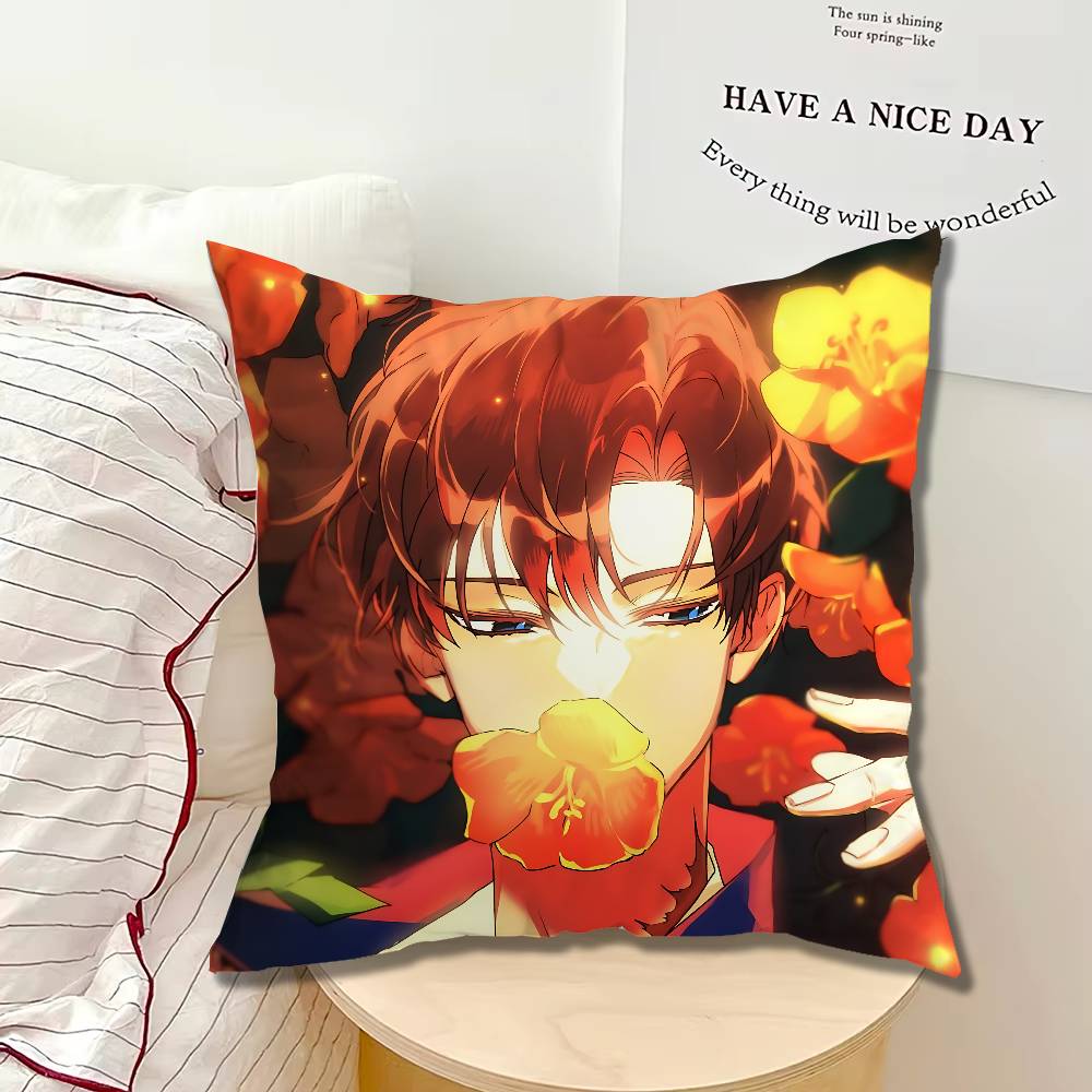 KKim SSoleum Novel GSGW Pillow case Printed Polyester Throw Pillow Cover Decorative Sofa Cushion Pillowslip Home Decor