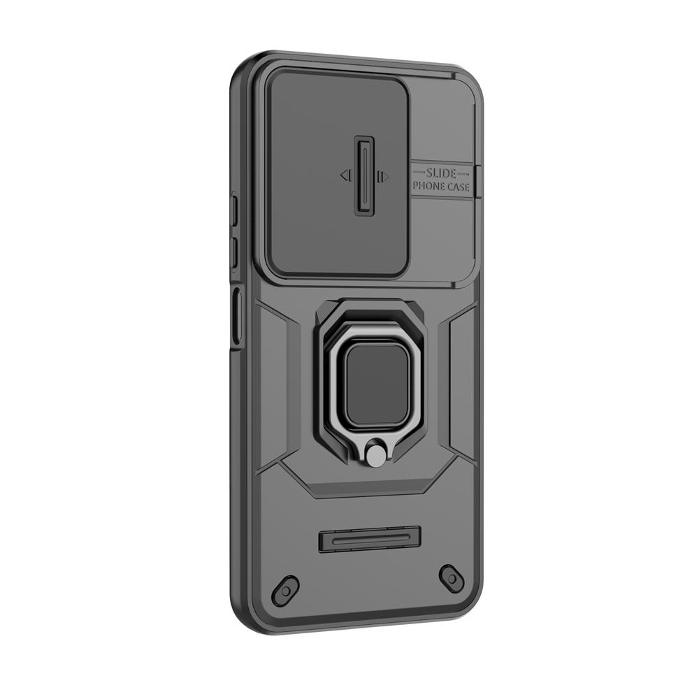 Pro Xiaomi Redmi 15 5G 169mm Pouzdro Magnetický Držák Prstenu Pancéřové Pouzdro na Telefon pro Redmy 15 Redmi15 5G Posuvný Kryt Kamery Ochrana Zadního Krytu