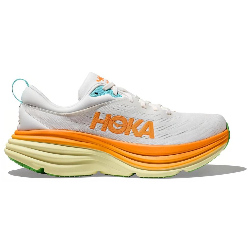HOKA One One Bondi 8 Blanc De Blanc Solar 1123202-BNCS