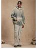 Unisex Trendy High Street Monkey Spray Paint Loose Hoodie – Autumn/Winter Plus Velvet Pullover