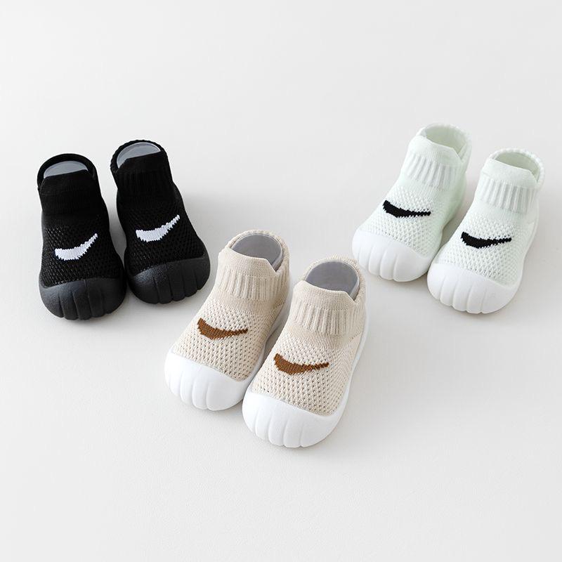 Breathable Non-slip Flyknit Toddler Shoes for Spring, Summer, and Autumn