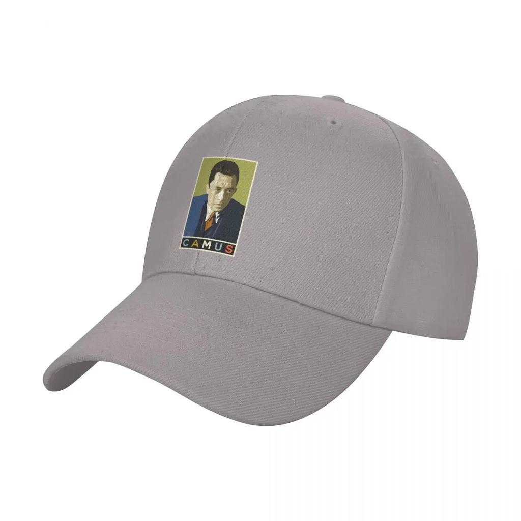 Albert Camus 3 Baseballkeps Märke Unisexkeps Strandväska Snapbackhatt Fiskekeps Baseboll För Unisex Dam
