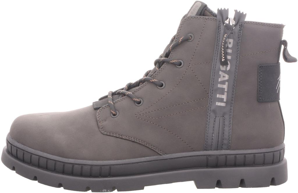 Сапоги Bugatti на шнуровке коричневые 23201655