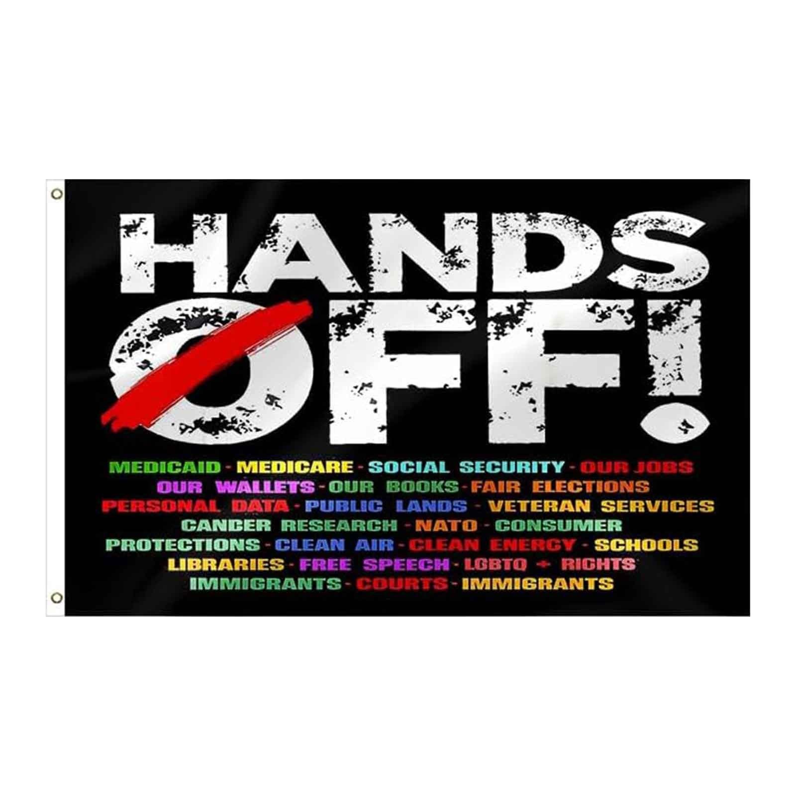 

Protest Social Security And Medicare Protest Flags Funny Banners House Next Day Delivery Garden Flags One Size