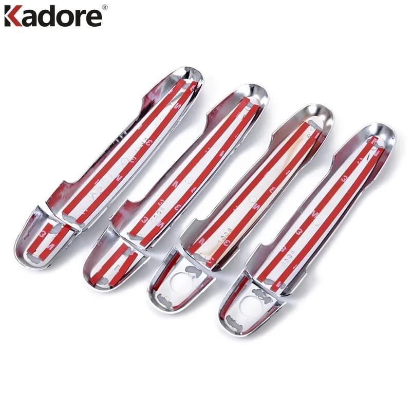 Door Handle Cover Trim For Toyota Camry XV30 2002-2006 Corolla 2003-2008 Yaris 2007-2009 2010 Chrome Car Accessories