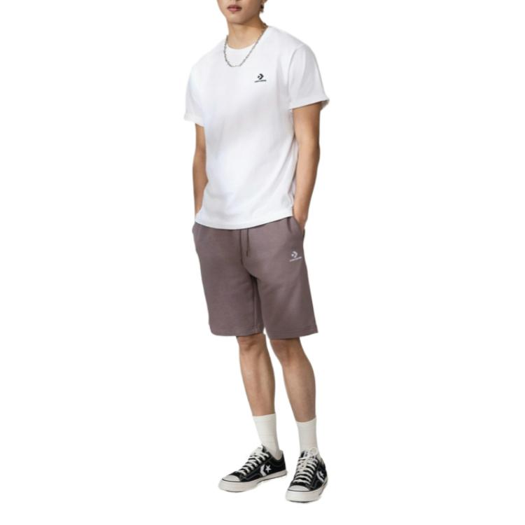 Converse Casual Shorts Men's Brown Moderate MCH693-JDA