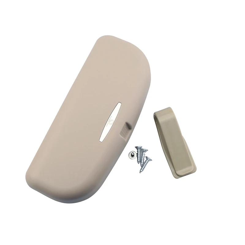 My Good Car Glasses Case Organizer Box Sunglasses Holder Storage Pockets for Nissan X-trail Qashqai Murano Sunny Juke Tiida