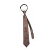 Childrens Tie With Zipper Closure For Formal Events And School Uniforms